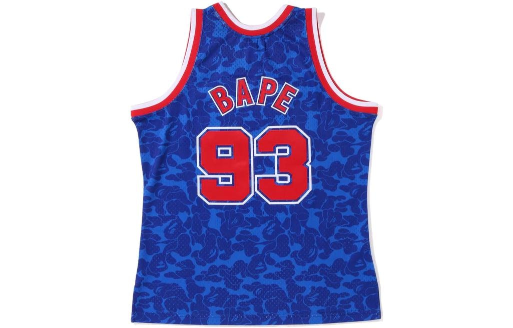A BATHING APE BAPE Brooklyn Nets Jersey Tanktop — фото 1