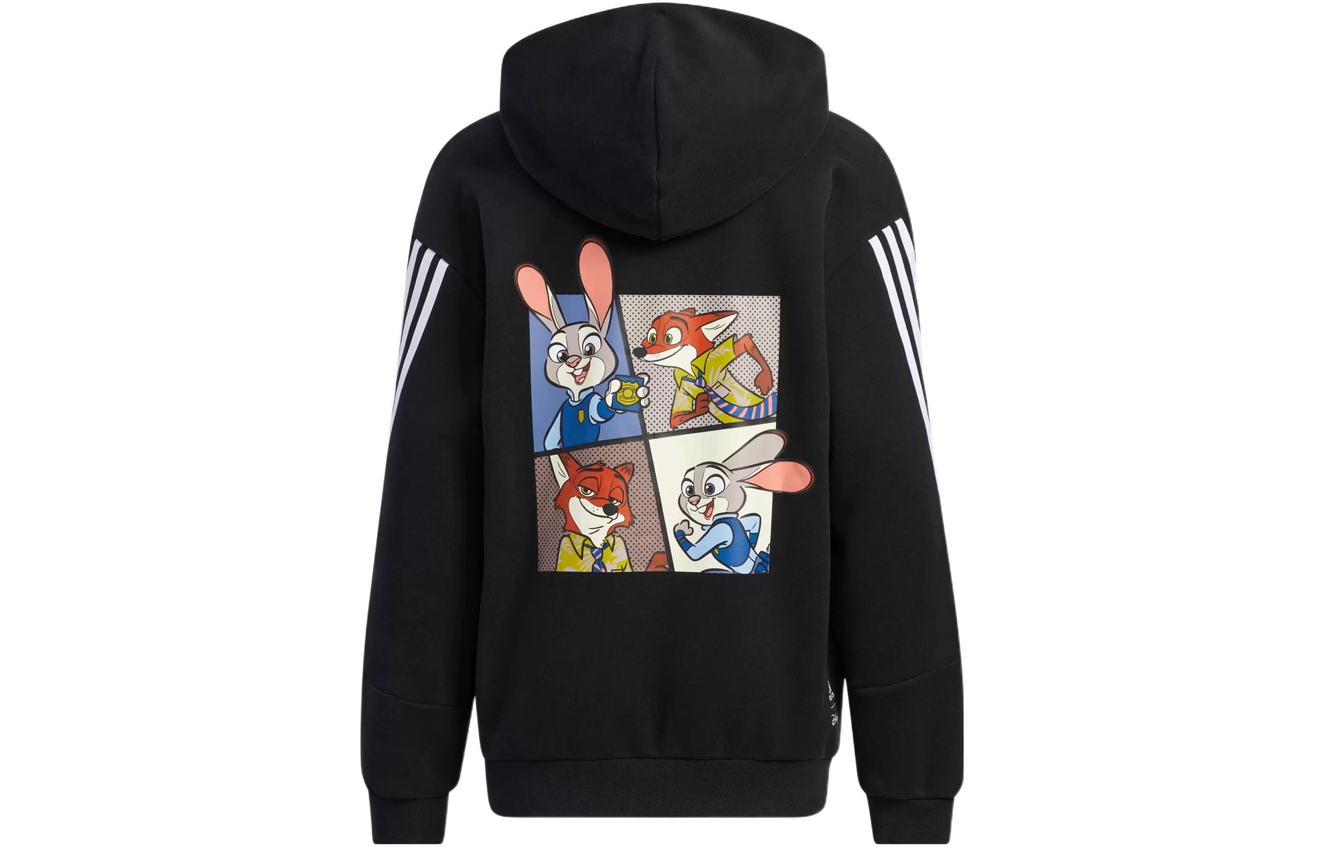 Adidas x Disney Hoodie Kids Black — фото 1