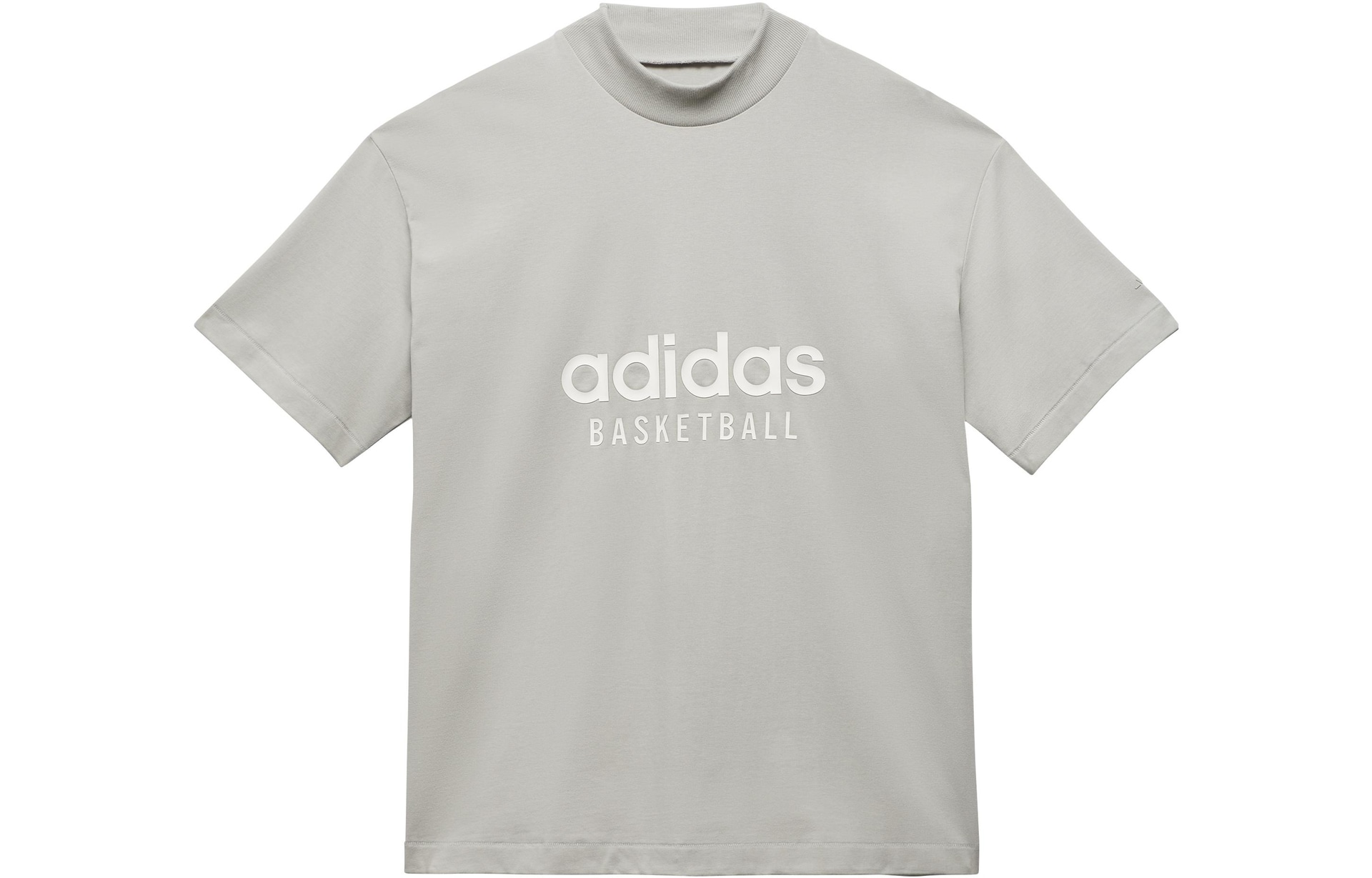 Футболка Adidas originals Basketball Chapter 1 Tee Ss Metal Grey T