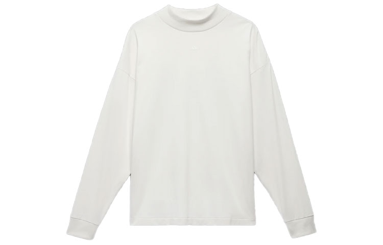 Adidas originals Basketball Chapter 1tee Lscloudwhit LogoT — фото 1