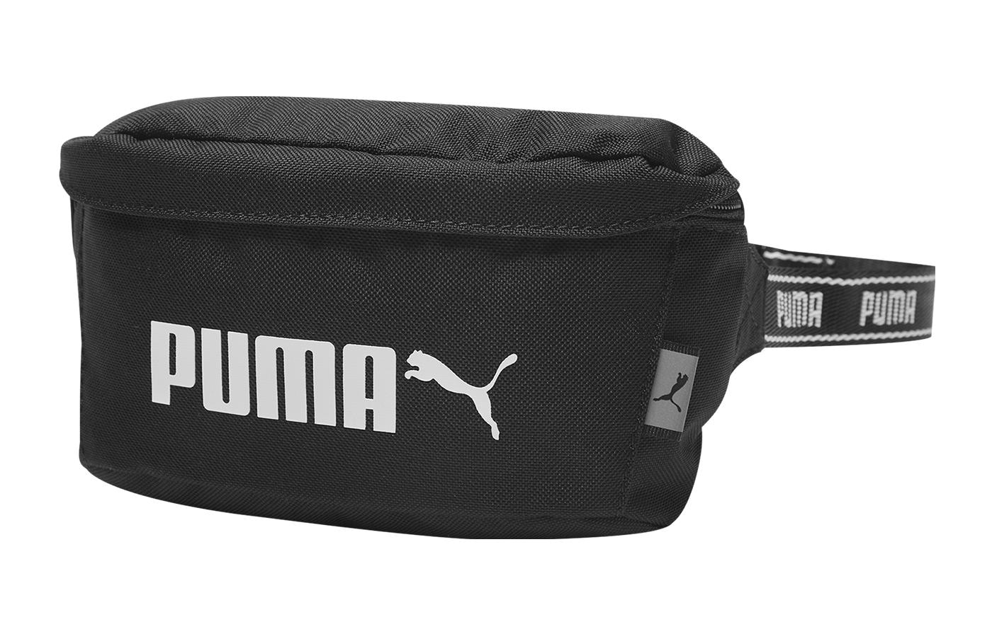 Сумки Puma Reflective Zip Waist Bag Black