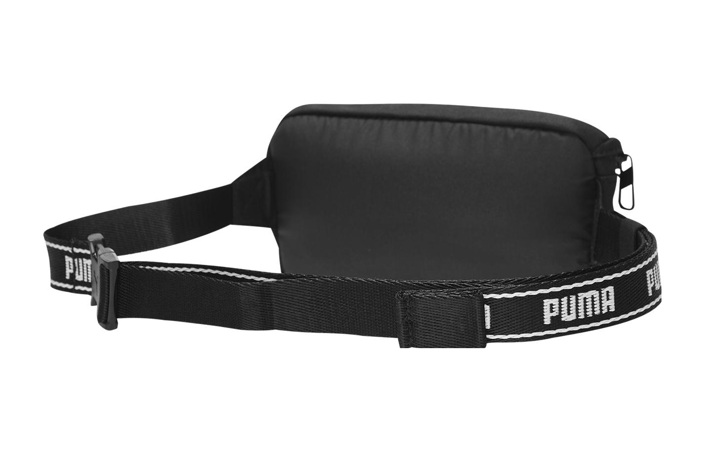 Puma Reflective Zip Waist Bag Black — фото 1
