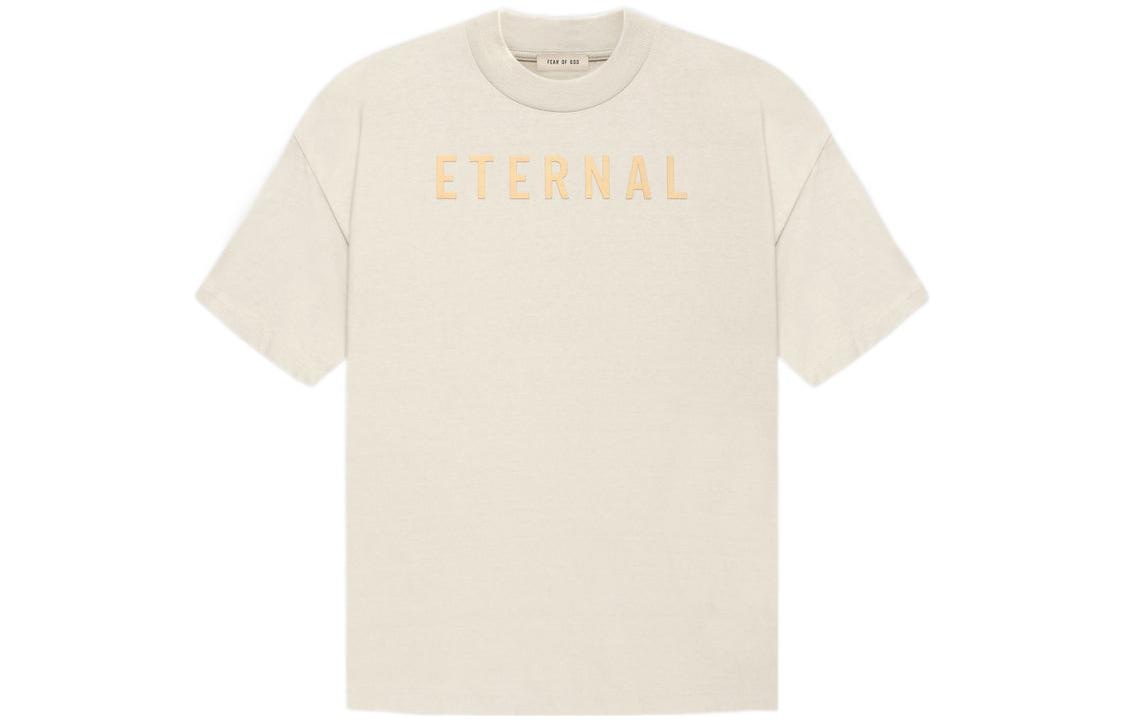 Fear of God FW22 ETERNAL Cotton Ss T-shirt Cement T