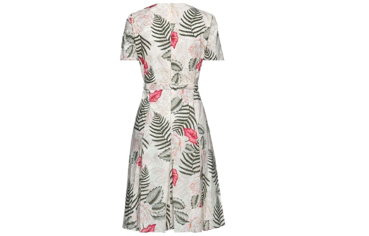 Gucci Floral Print Dress — фото 4
