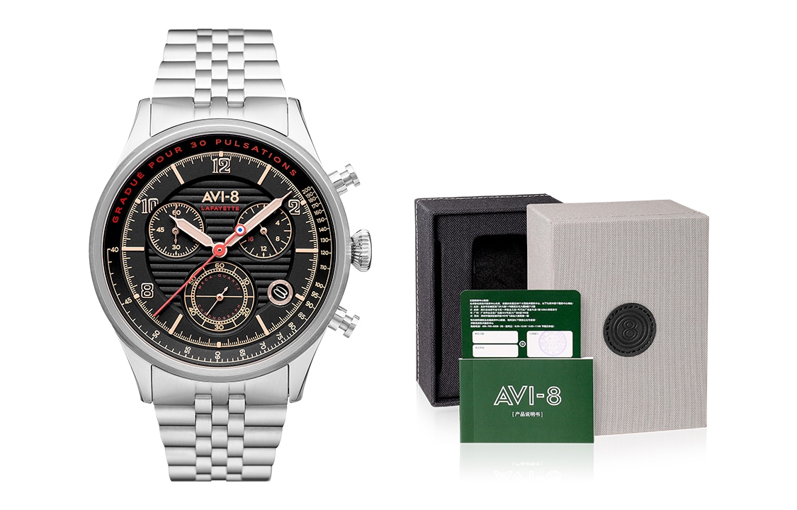 Avi-8 FLYBOY 42mm AV-4076-33 — фото 1
