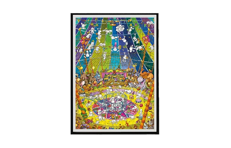 CLEMENTONI 1000pcs CL39550