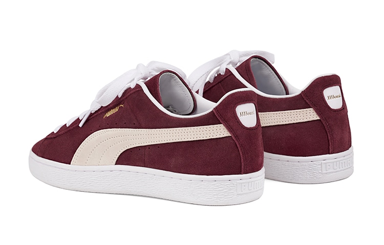 Puma JJJJound x PUMA Suede Red — фото 10