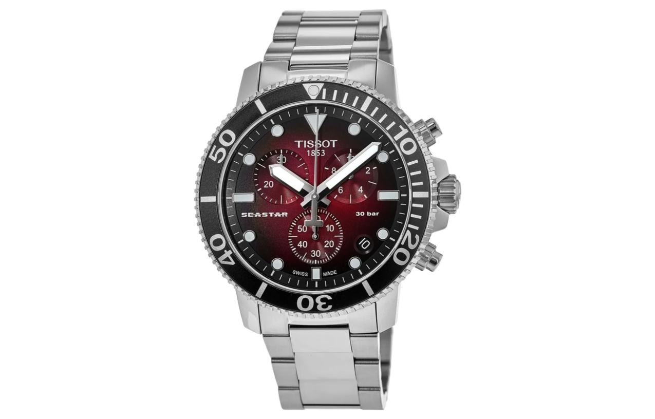 Tissot Seastar T120.417.11.421.00 — фото 3