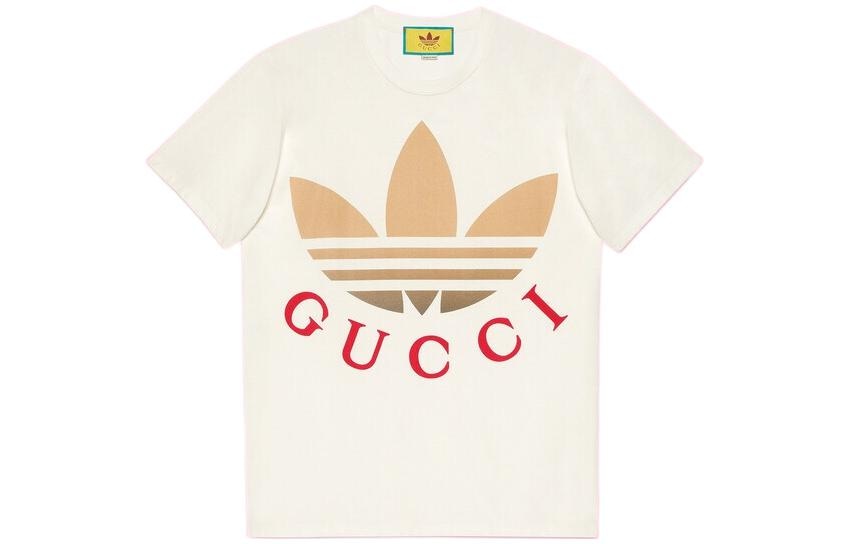 Футболка Gucci x adidas SS23 LogoT