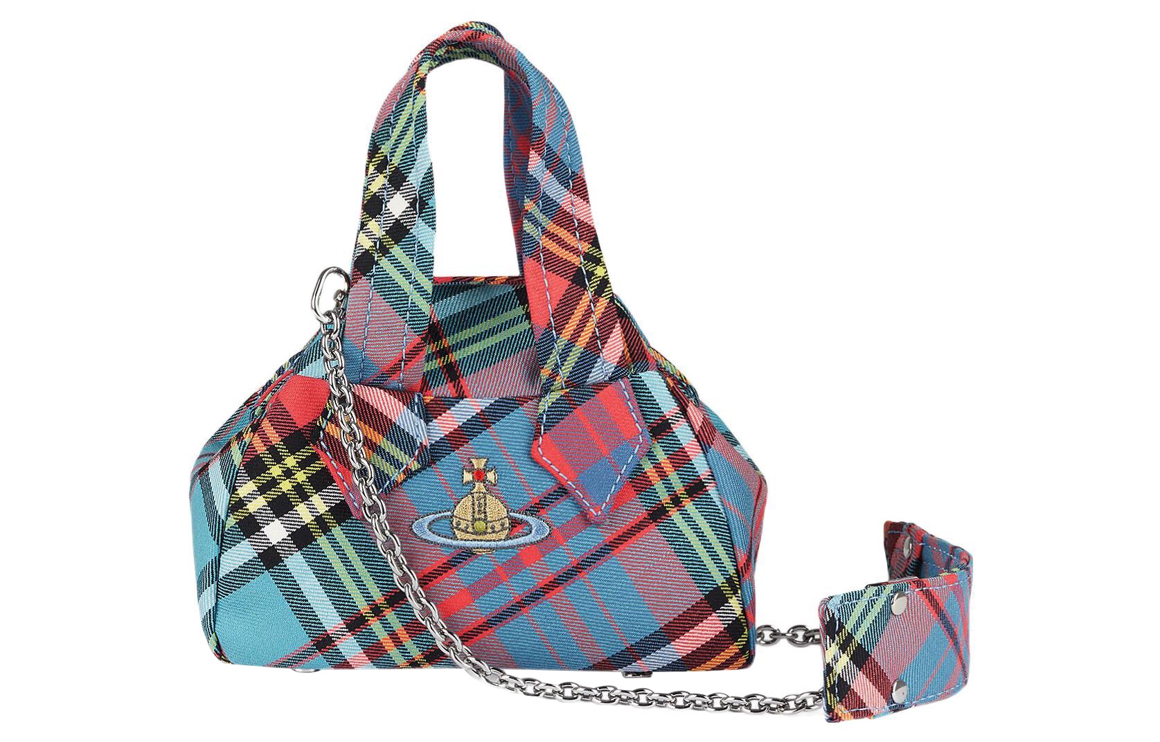 Vivienne Westwood Mini Bag Blue/Pink