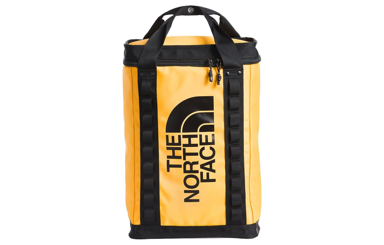 Сумки The North Face PVC Backpack Yellow