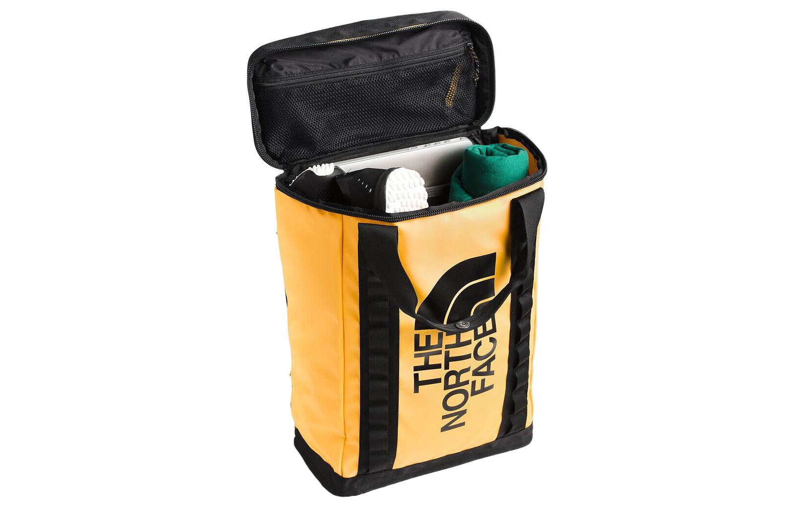 The North Face PVC Backpack Yellow — фото 4