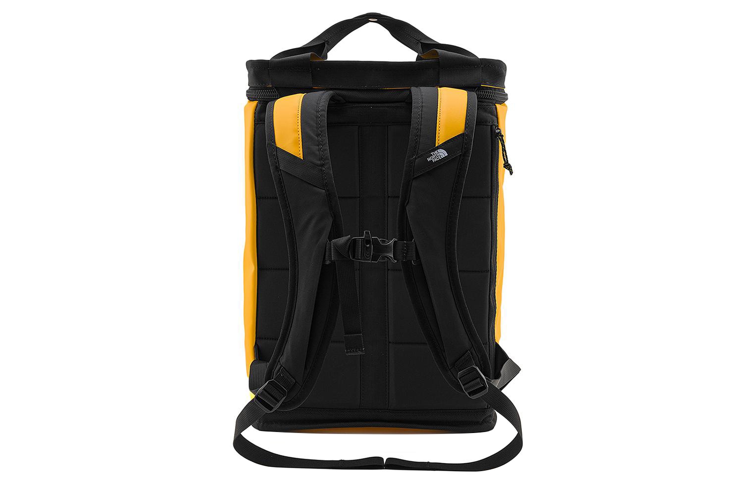 The North Face PVC Backpack Yellow — фото 1