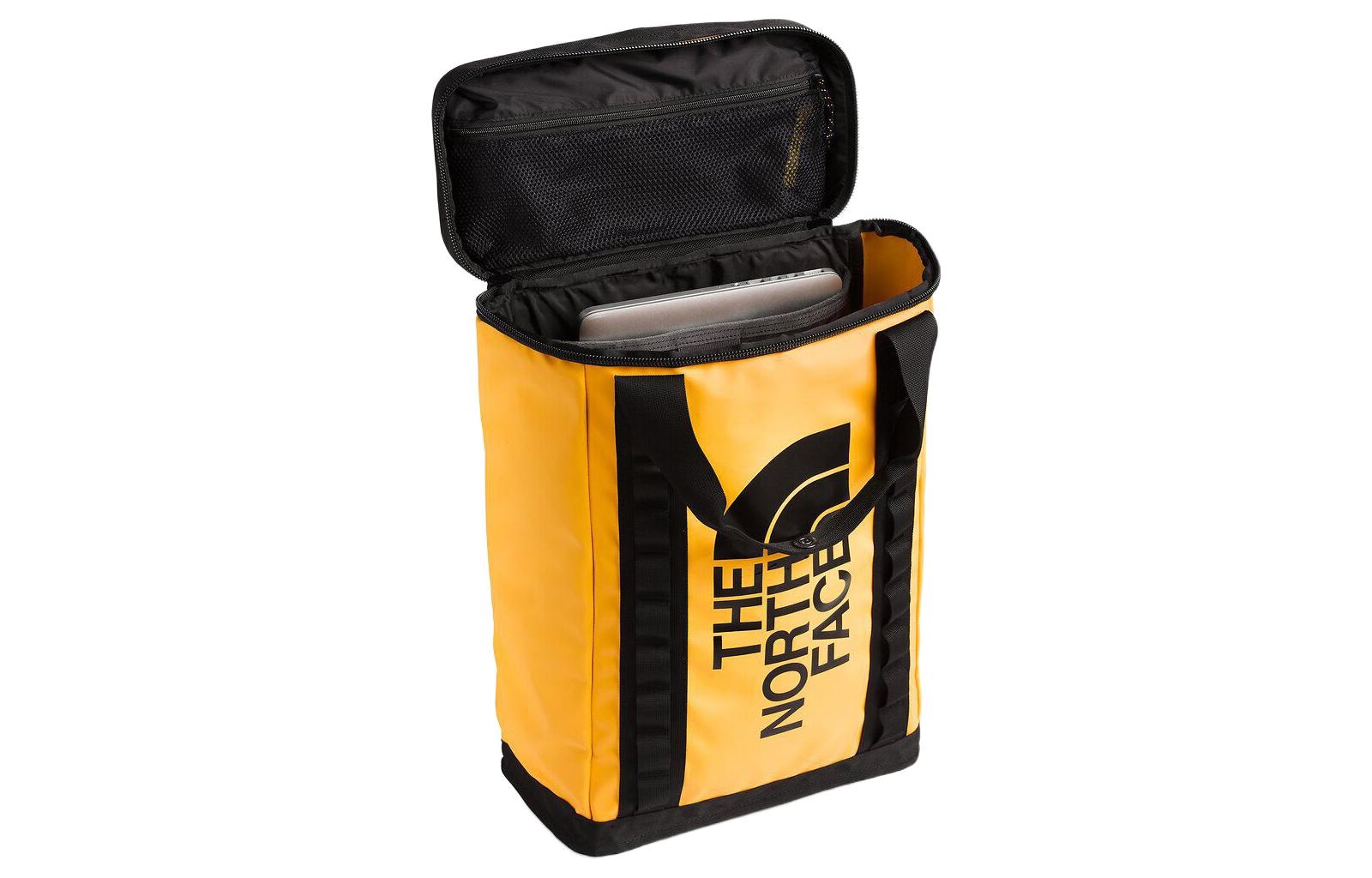The North Face PVC Backpack Yellow — фото 5