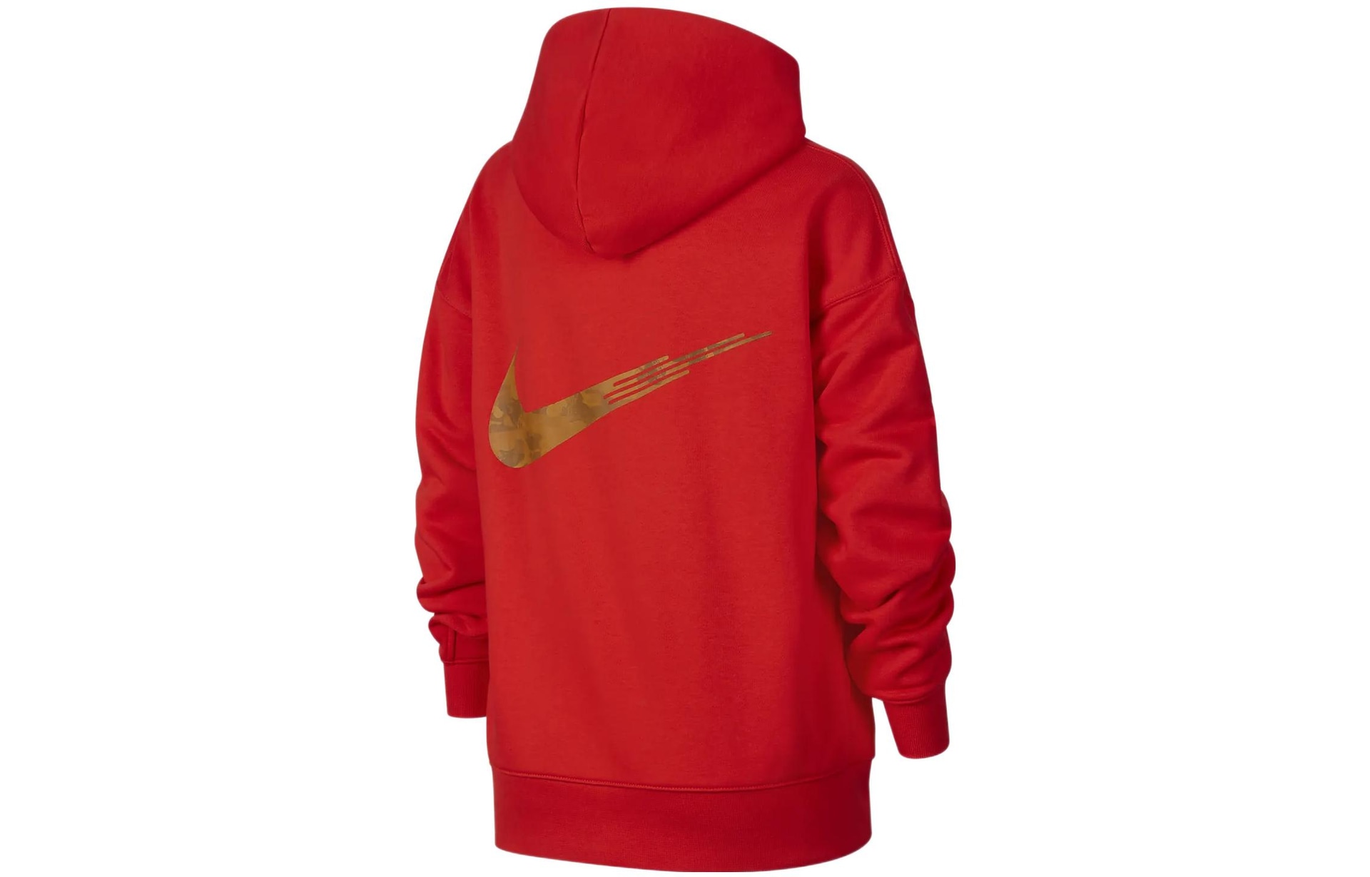 Nike CNY Hoodie Kids University Red — фото 1