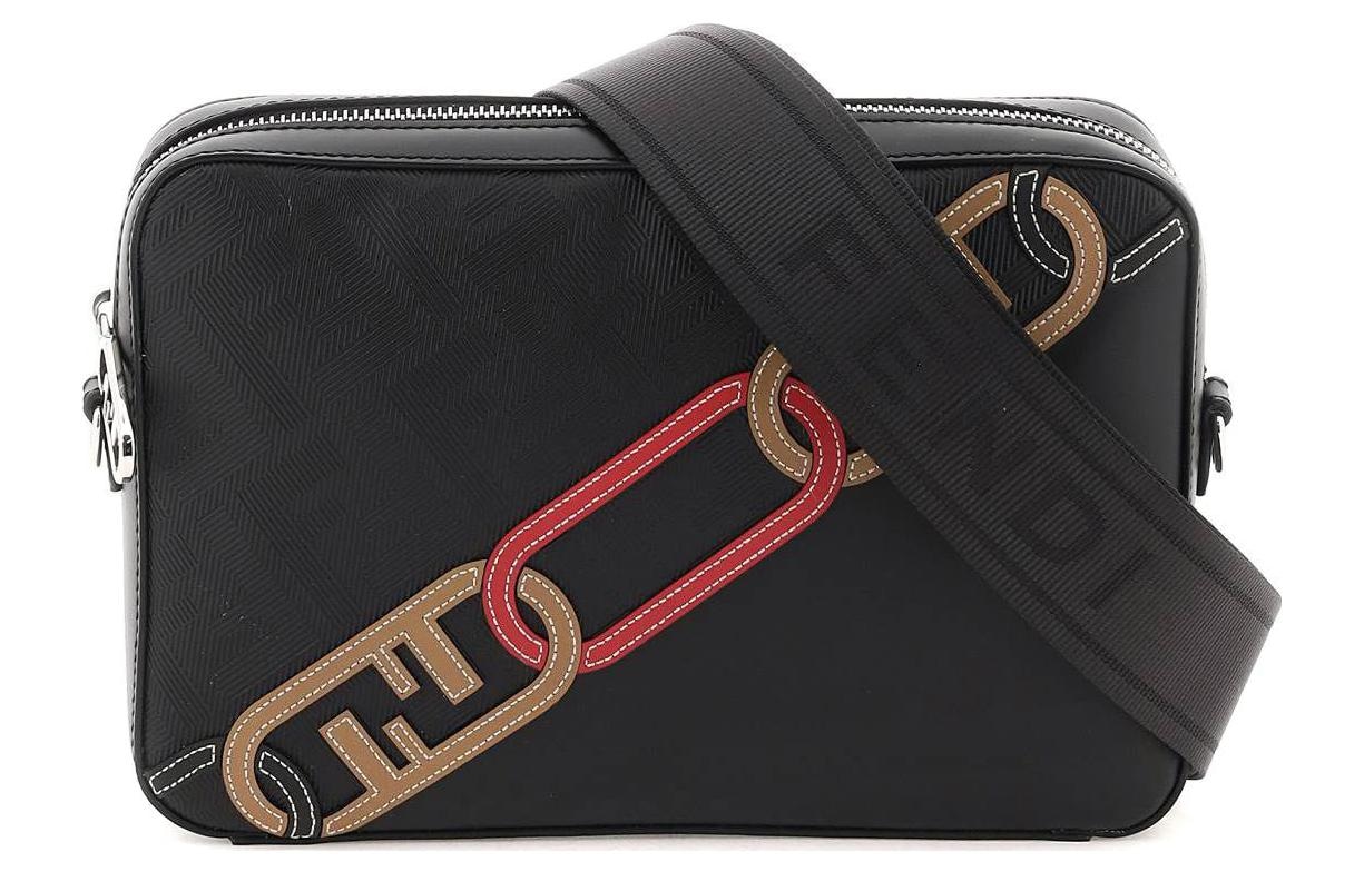 FENDI/芬迪 Fendi O'Lock Camera Bag Black