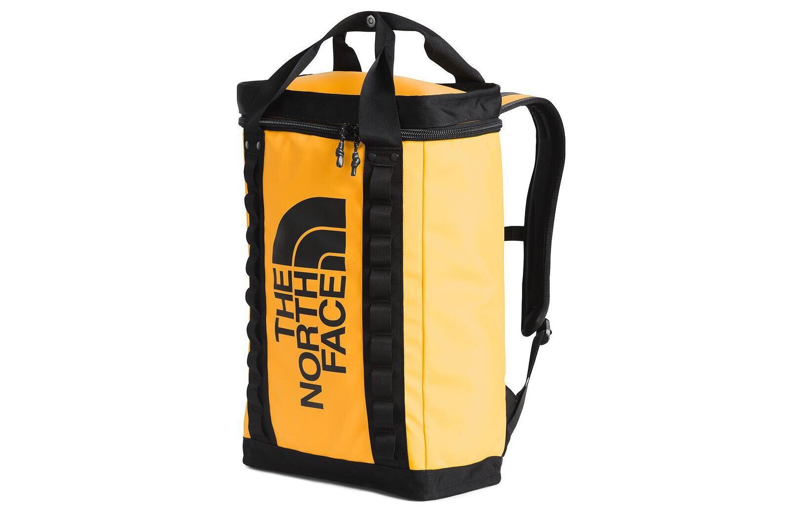 The North Face PVC Backpack Yellow — фото 2