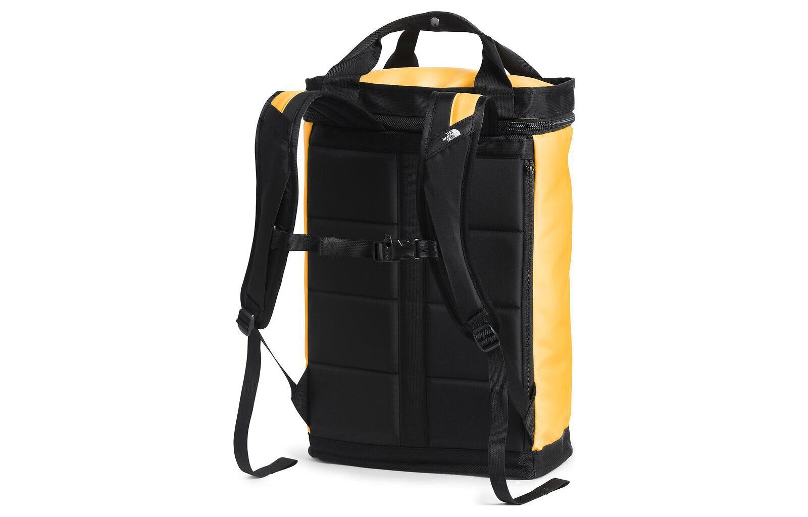 The North Face PVC Backpack Yellow — фото 3
