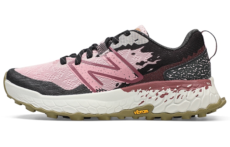 New Balance Hierro v7 Fresh Foam X Black Pink — фото 5