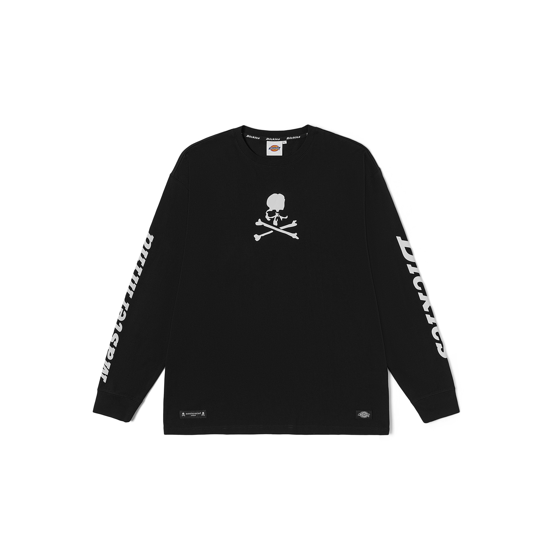 Dickies x mastermind JAPAN SS23 Logo Print T-Shirt White Black