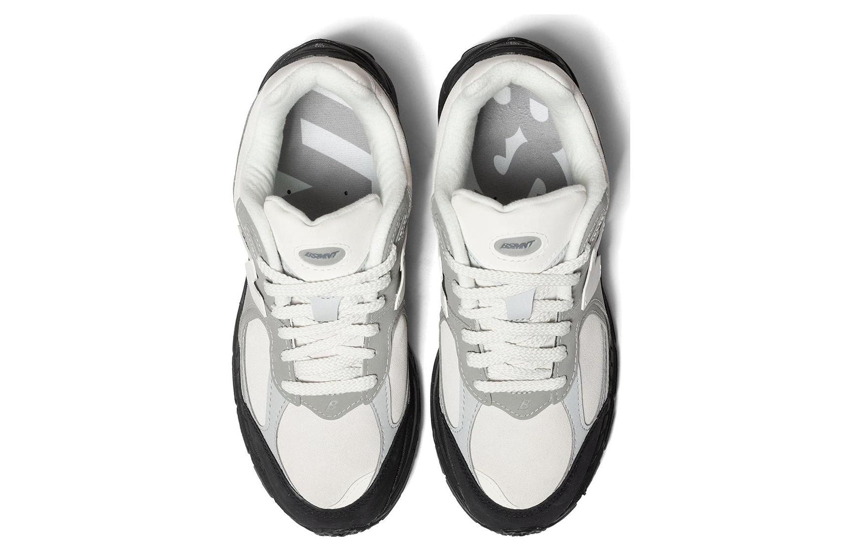 New Balance The Basement x New Balance NB 2002R "Grey Sail Black" — фото 8