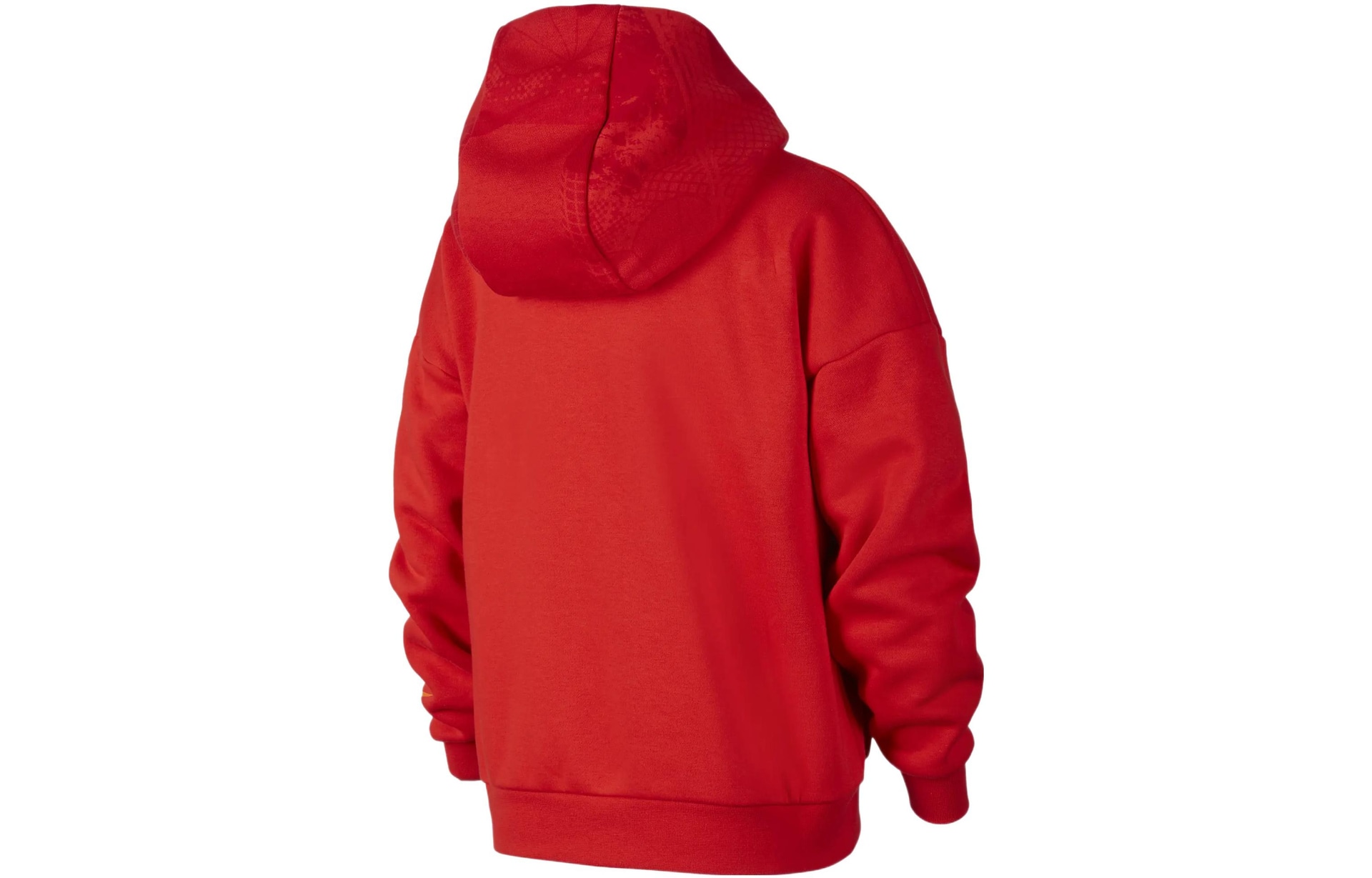 Nike CNY Cartoon Rabbit Hoodie Kids University Red — фото 1