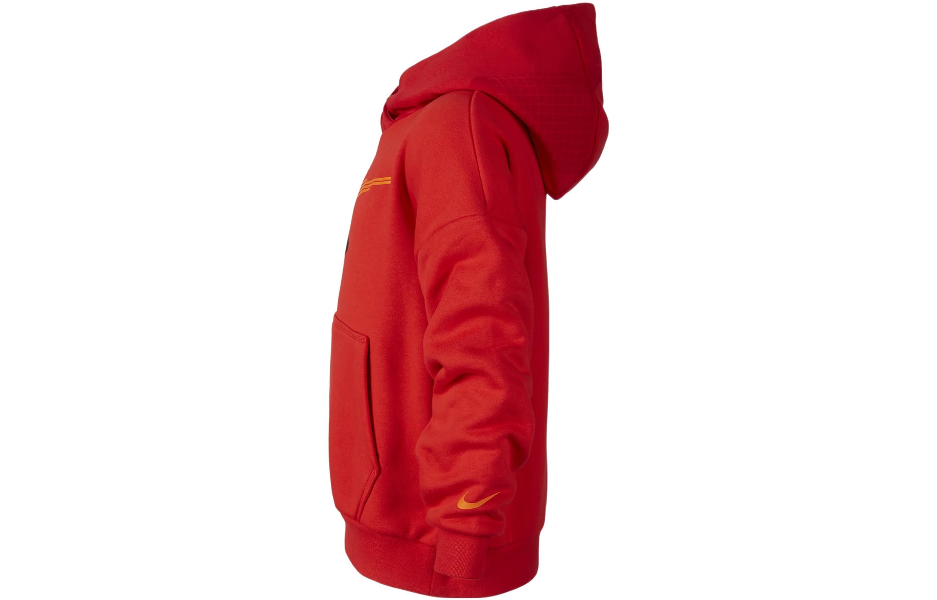 Nike CNY Cartoon Rabbit Hoodie Kids University Red — фото 2
