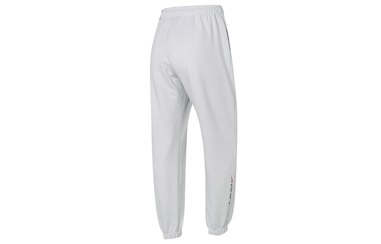 Nike CNY French Terry High-Waisted Knit Pants Women's White — фото 1