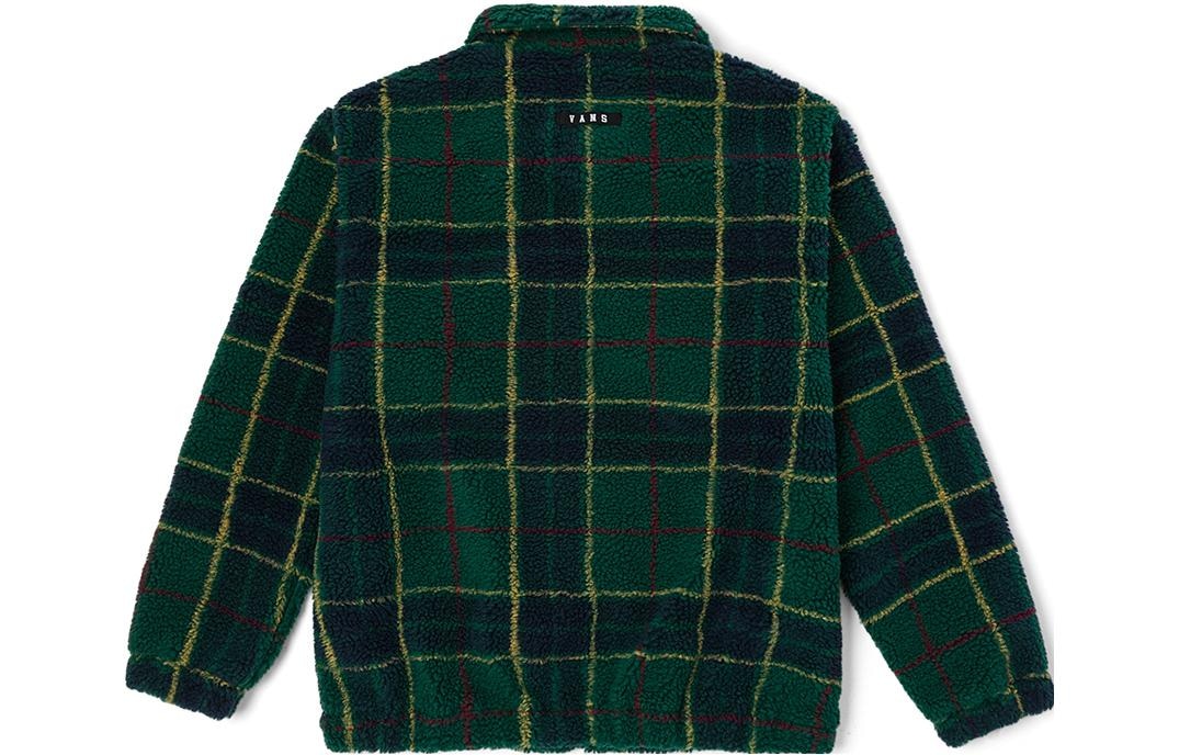 Vans Plaid Zip Jacket — фото 1