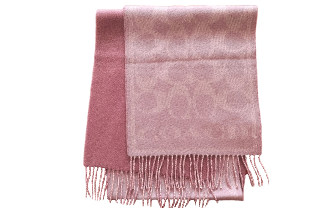COACH/蔻驰 COACH Scarf Pink