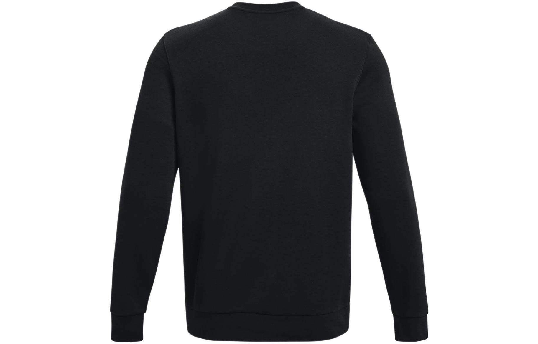 Under Armour Logo Crewneck Sweatshirt Black — фото 1