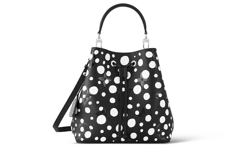 Сумки Louis Vuitton x Yayoi Kusama NÉONOÉ