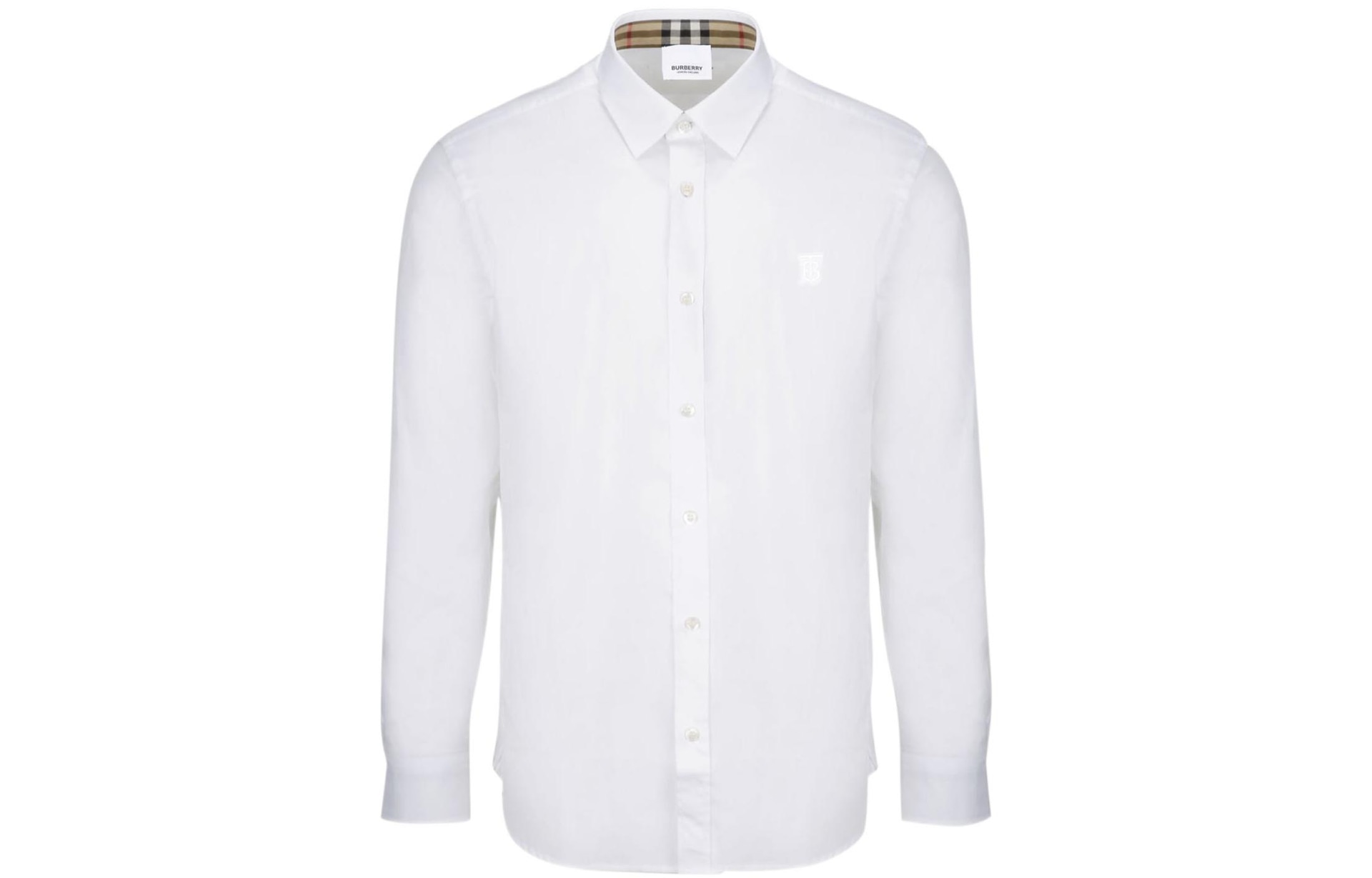 Burberry Monogram Motif Shirt — фото 1
