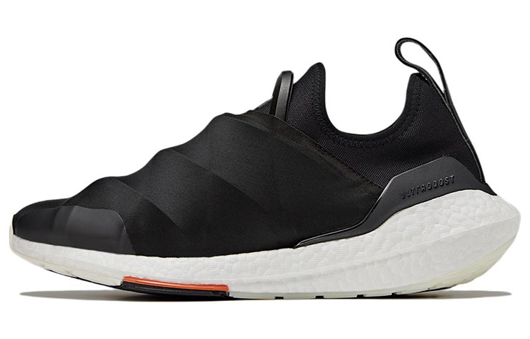 Y-3 Ultraboost 22 Black White — фото 4