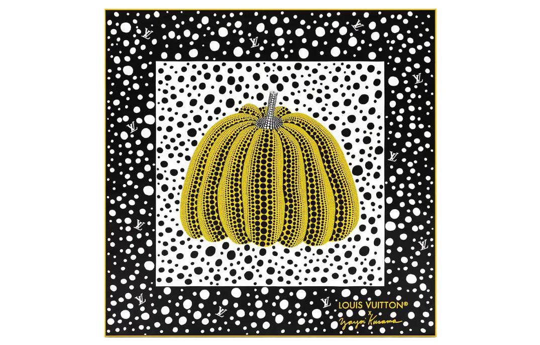 Louis Vuitton LV x YK Infinity Dots Scarf