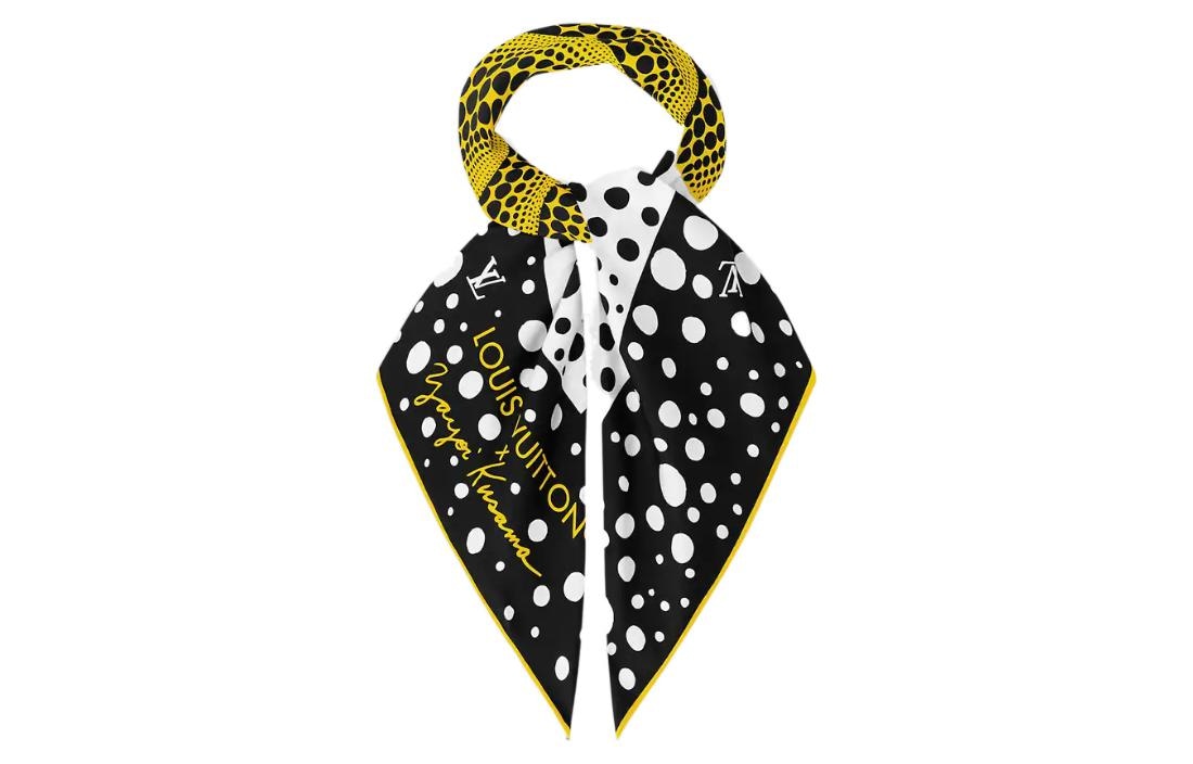 Louis Vuitton LV x YK Infinity Dots Scarf — фото 1