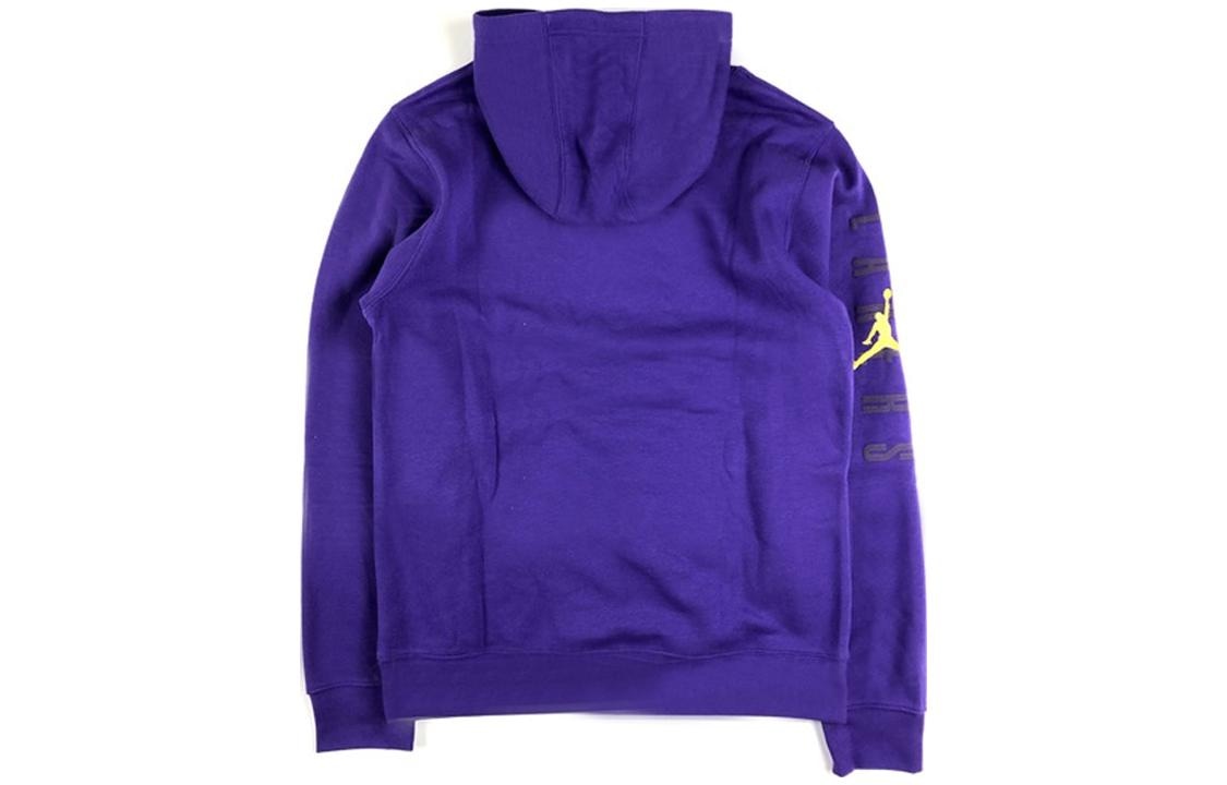 Jordan Nike Hoodie Kids Purple — фото 1