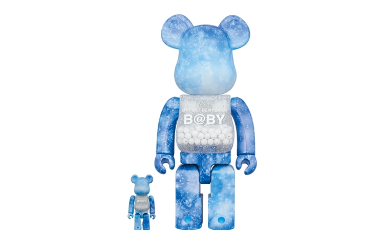 BE@RBRICK BERBRICK MY FIRST BBY CRYSTAL OF SNOW 7cm28cm