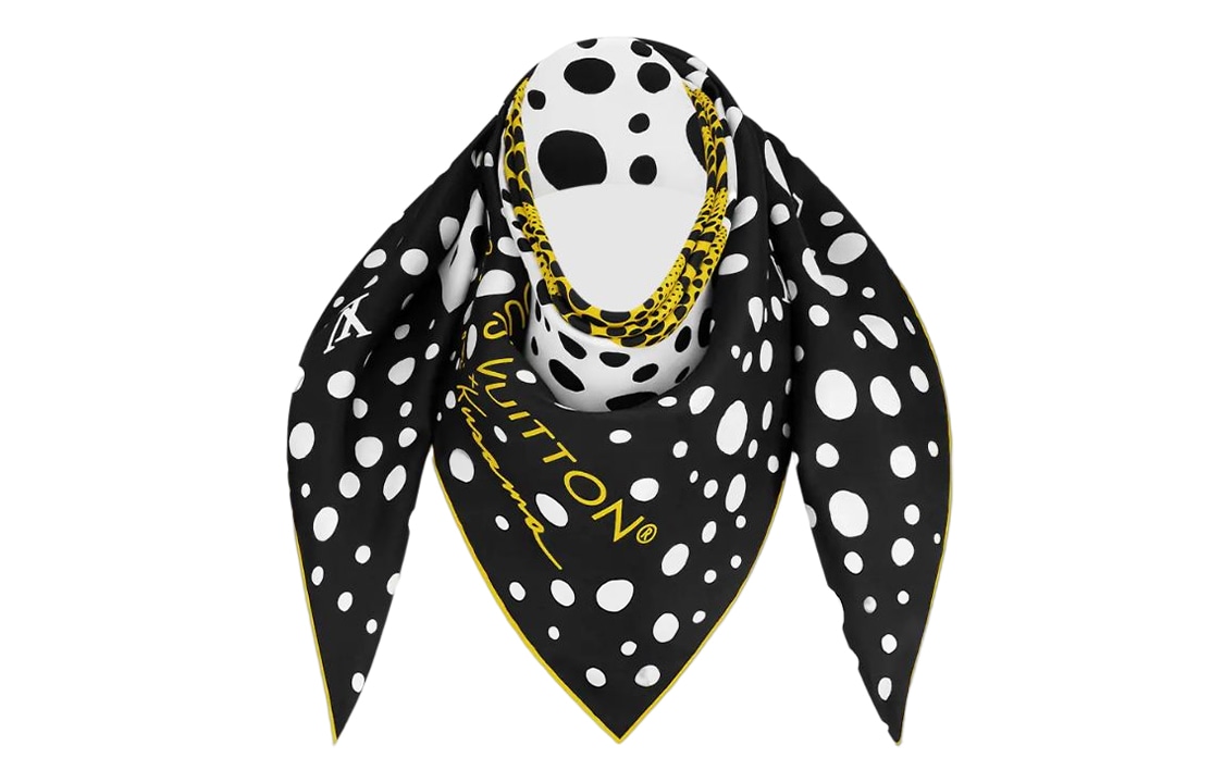 Louis Vuitton LV x YK Infinity Dots Scarf — фото 2