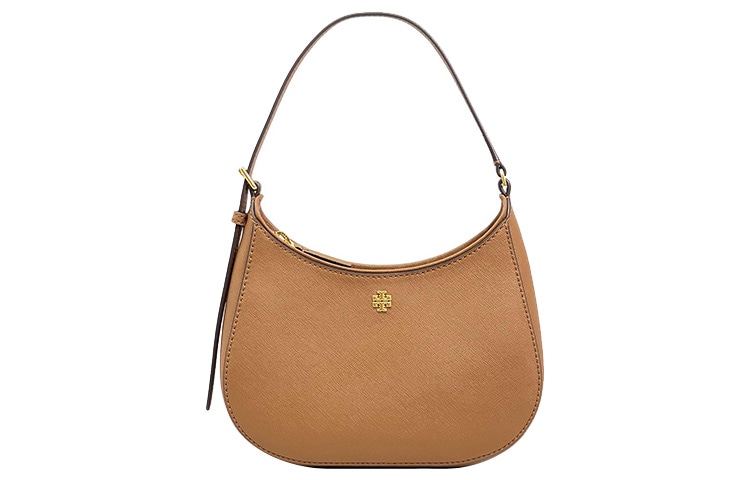 TORY BURCH/汤丽柏琦 Tory Burch Emerson Small Shoulder Bag Hazelnut Brown