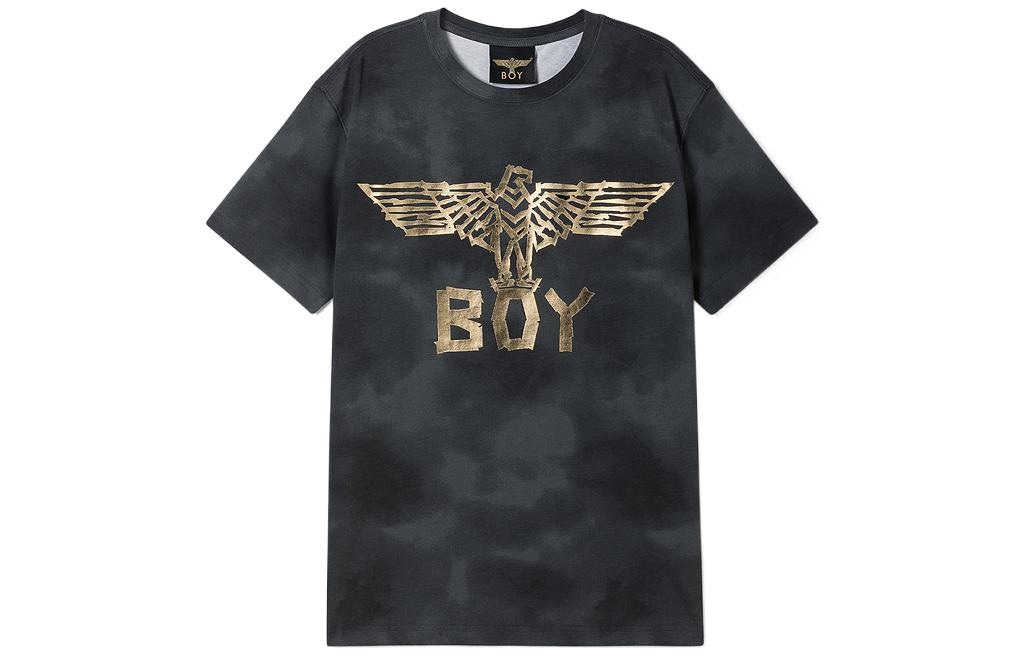 Boy London SS23 Rabbit Print Tee Black