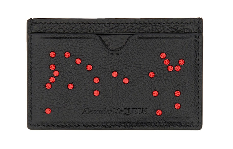 Сумки Alexander McQueen Logo Studded Wallet