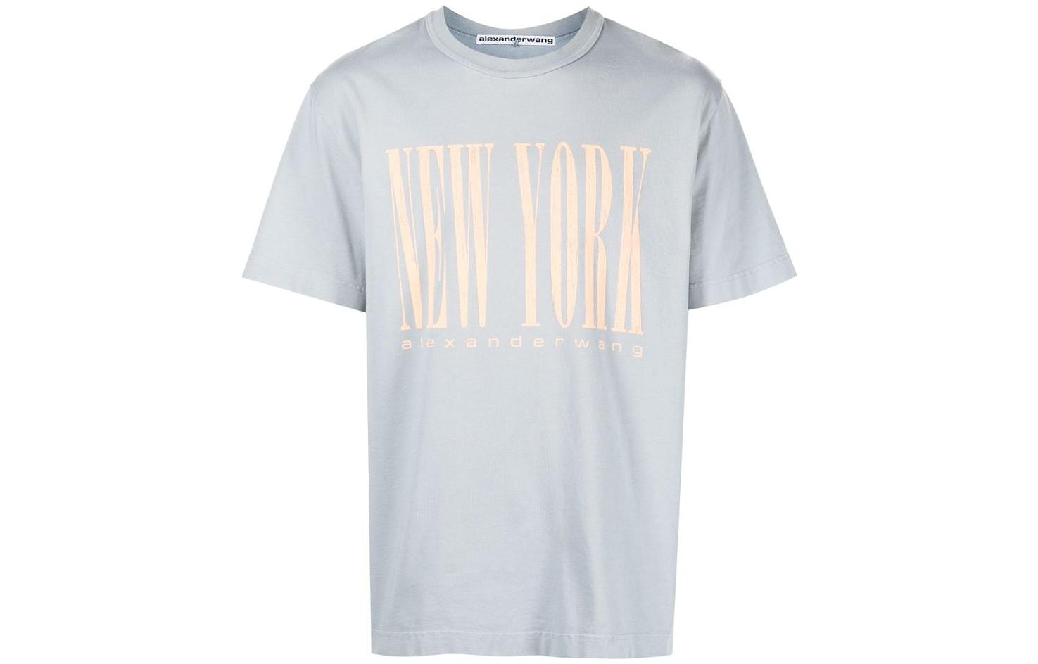 Alexander Wang SS23 Light Blue Tee