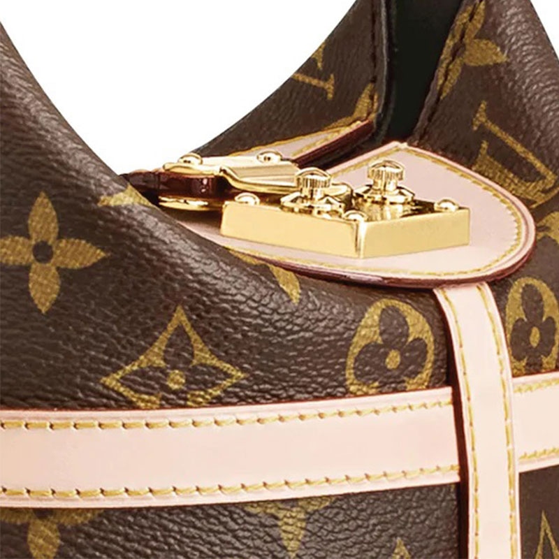 Louis Vuitton Duffle S-Lock — фото 4