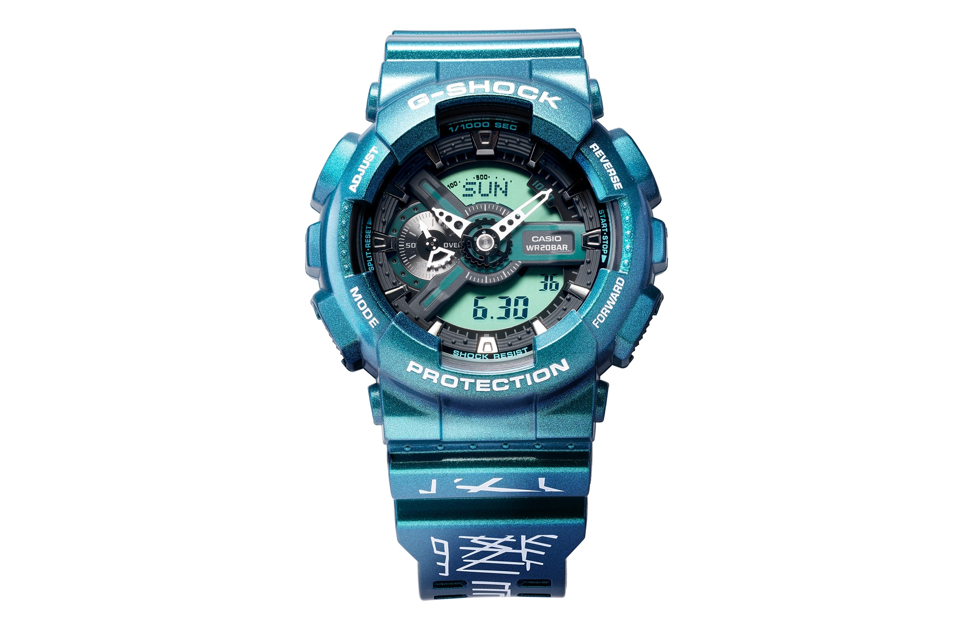 Часы CASIO/卡西欧 Casio G-Shock GA-110KAl22-3PFS
