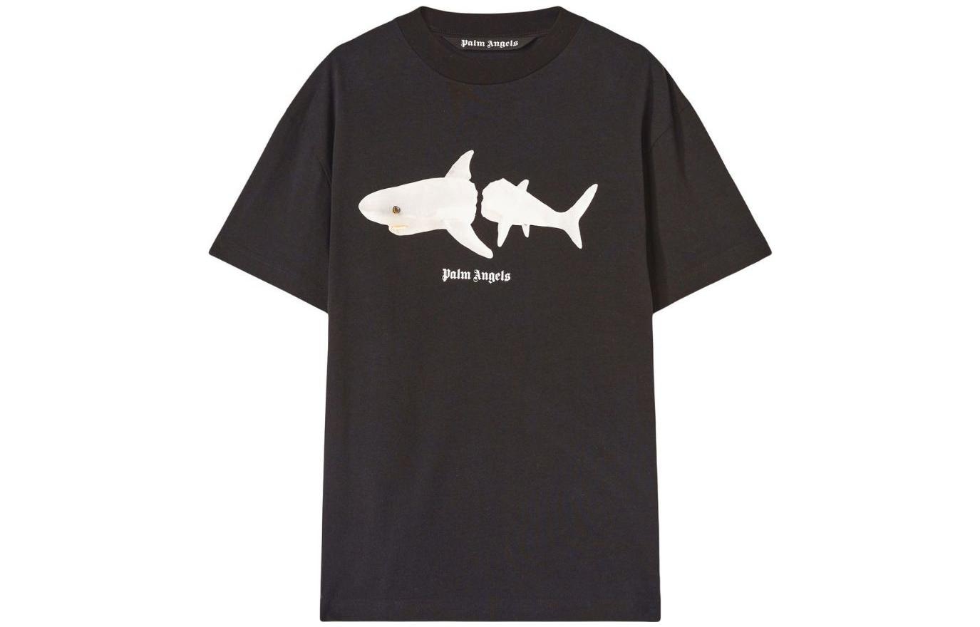 Футболка Palm Angels Shark Print T-Shirt