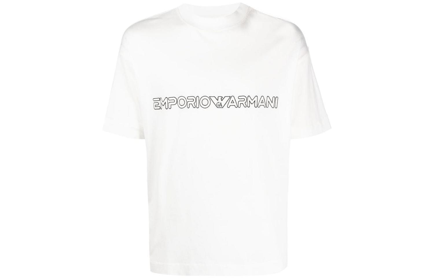 Футболка Emporio Armani SS23 LogoT