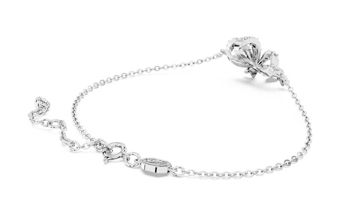 Swarovski Volta Silver Bracelet — фото 2