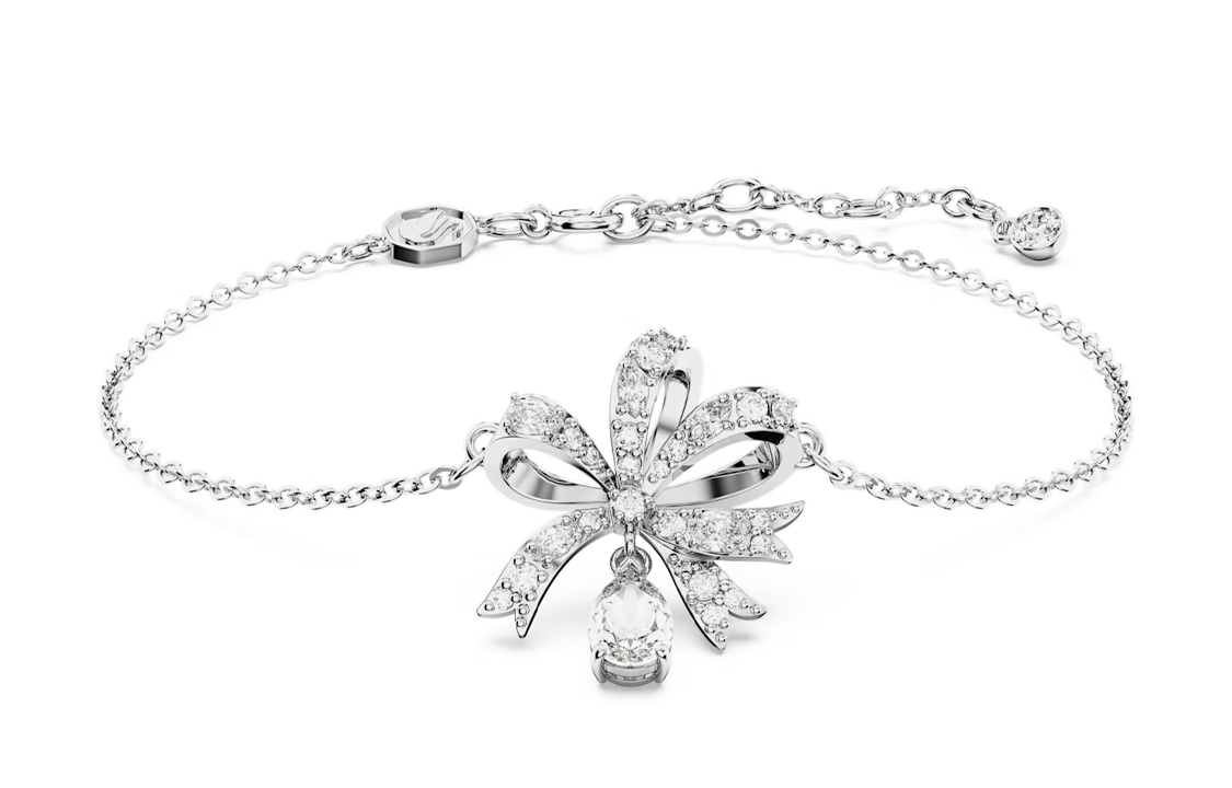 Swarovski Volta Silver Bracelet — фото 1