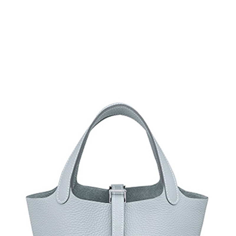 Hermes Picotin Lock 18 Bleu Pale — фото 4